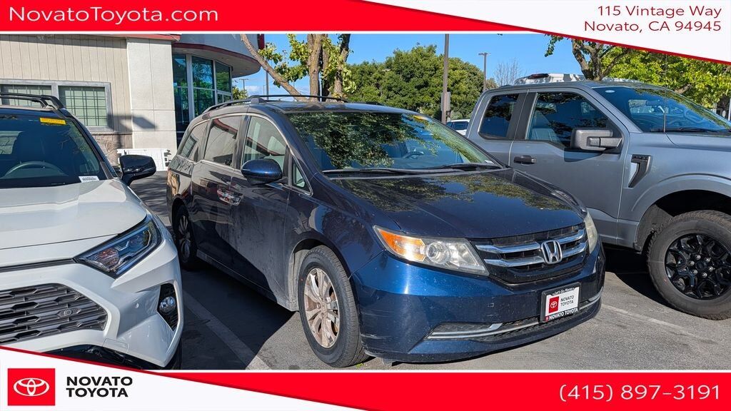 2015 HONDA Odyssey