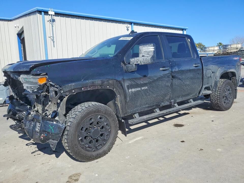 2024 CHEVROLET Silverado HD