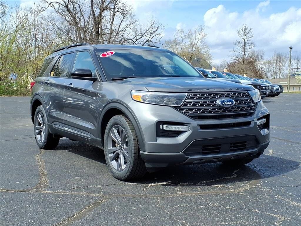 2023 FORD Explorer