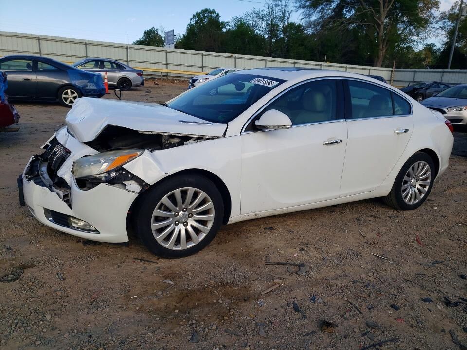 2012 BUICK Regal