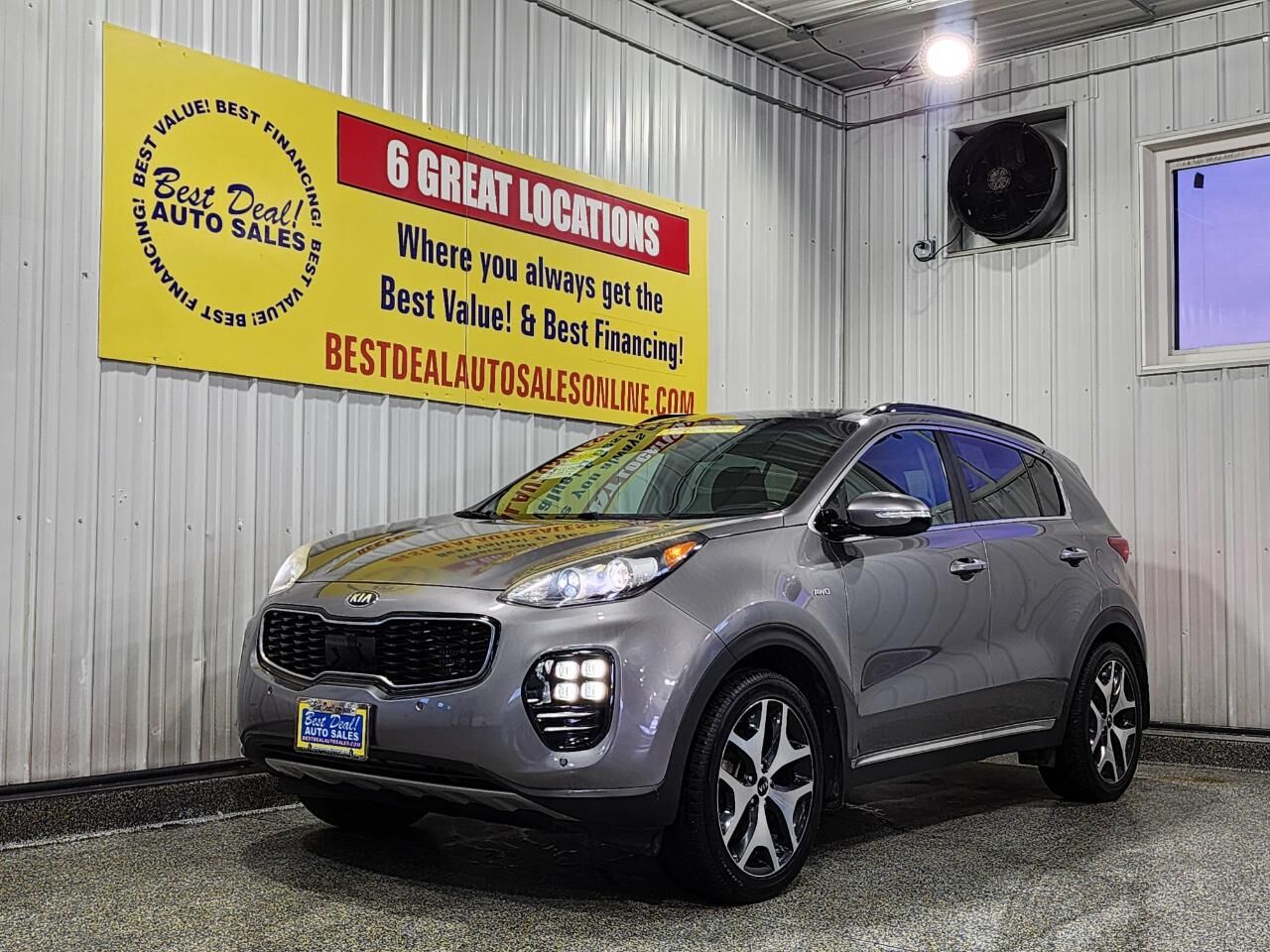 2018 KIA Sportage