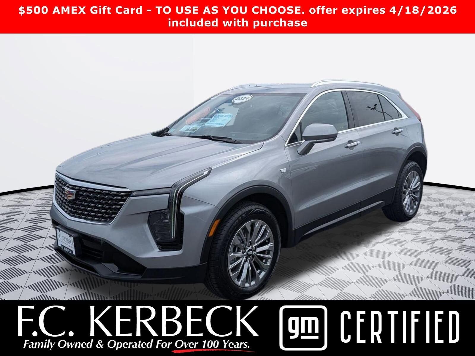 2024 CADILLAC XT4