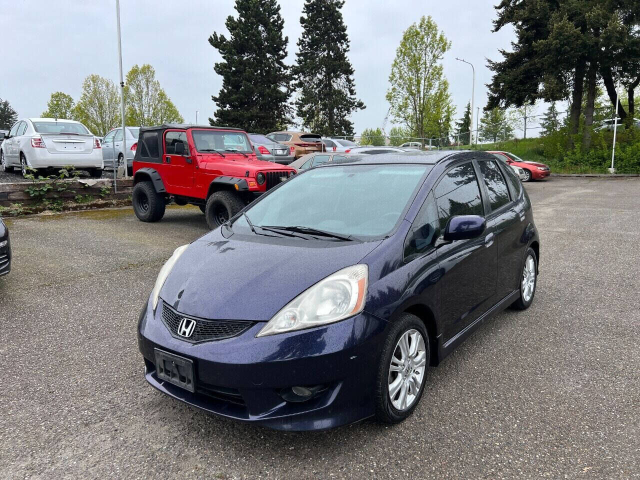 2010 HONDA Fit