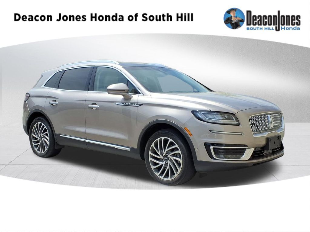2020 LINCOLN Nautilus