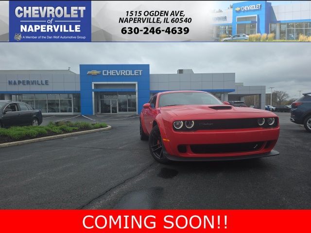 2022 DODGE Challenger