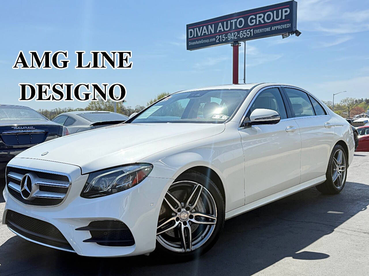 2017 MERCEDES-BENZ E-Class