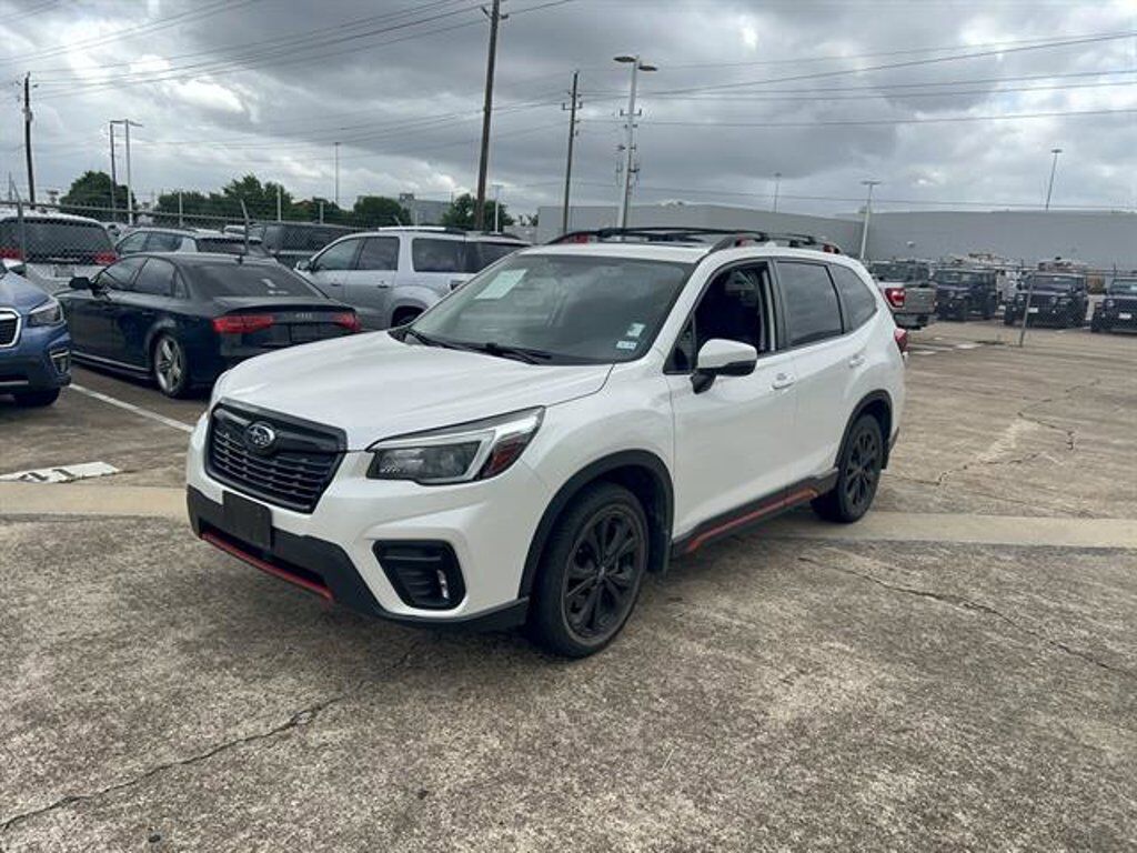 2021 SUBARU Forester