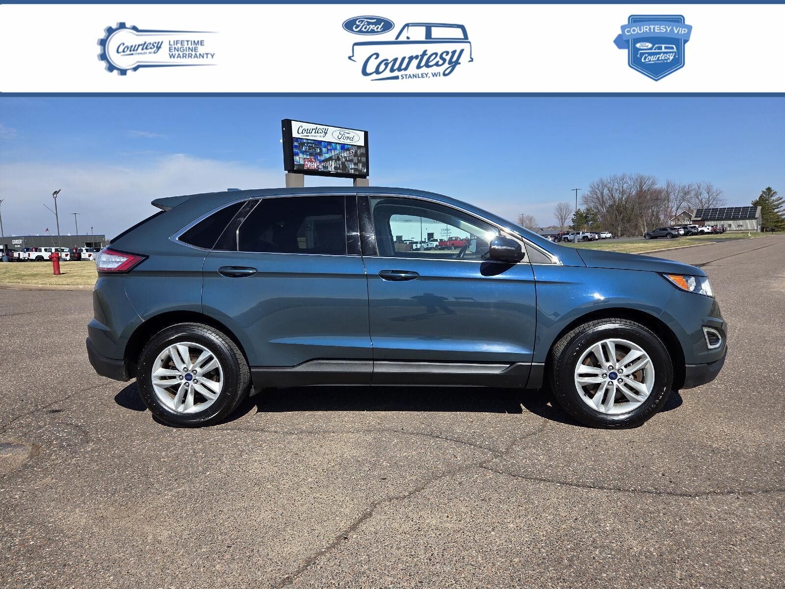 2016 FORD Edge