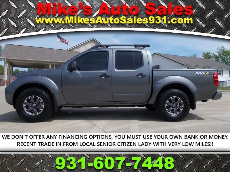 2020 NISSAN Frontier