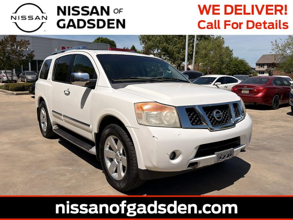 2011 NISSAN Armada