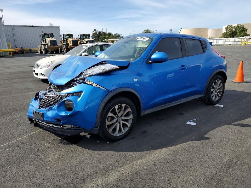 2012 NISSAN Juke