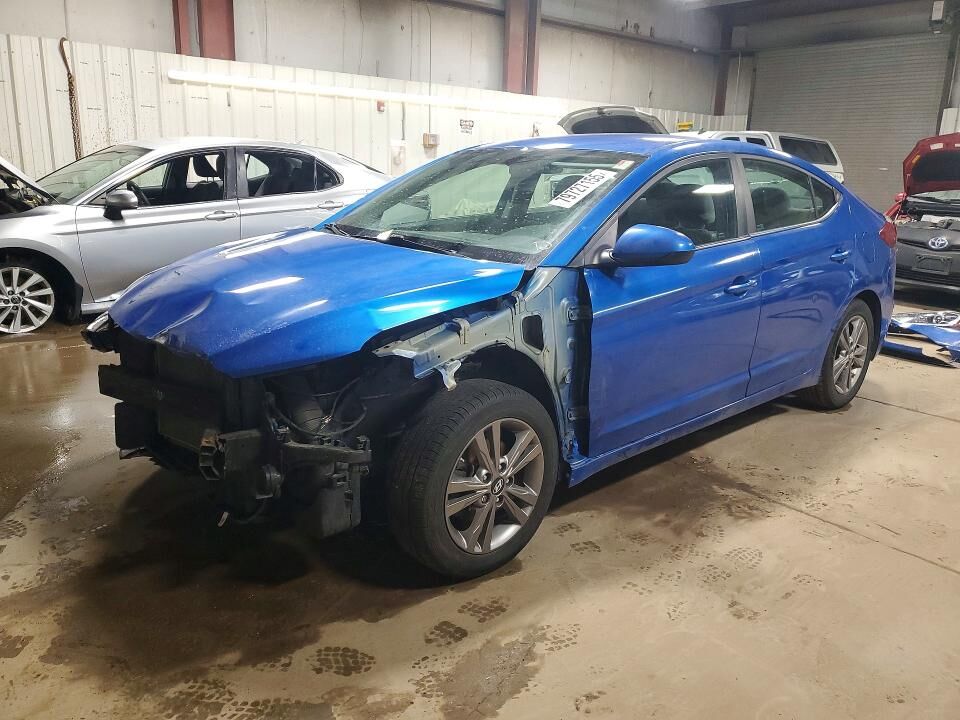 2017 HYUNDAI Elantra
