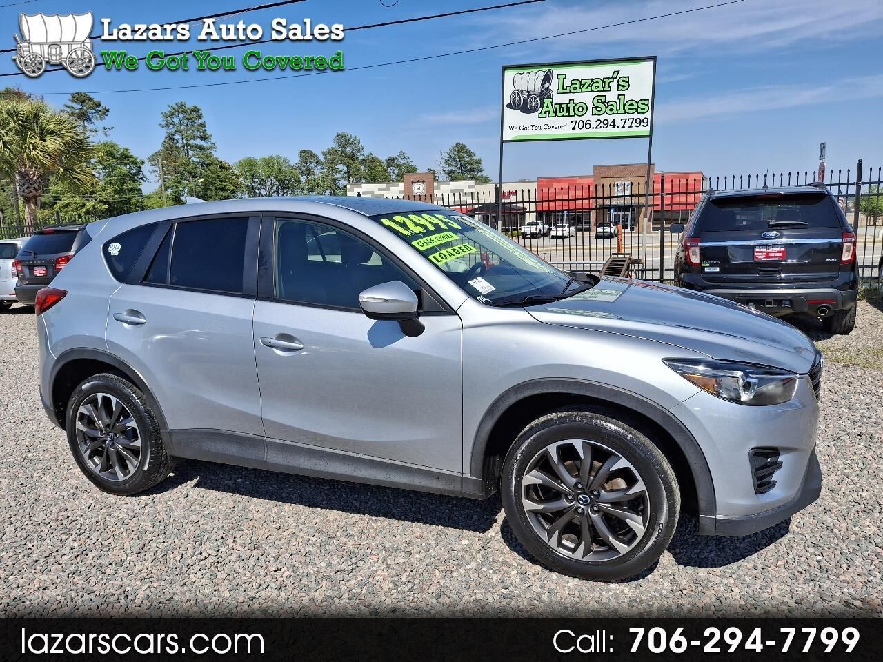 2016 MAZDA CX-5