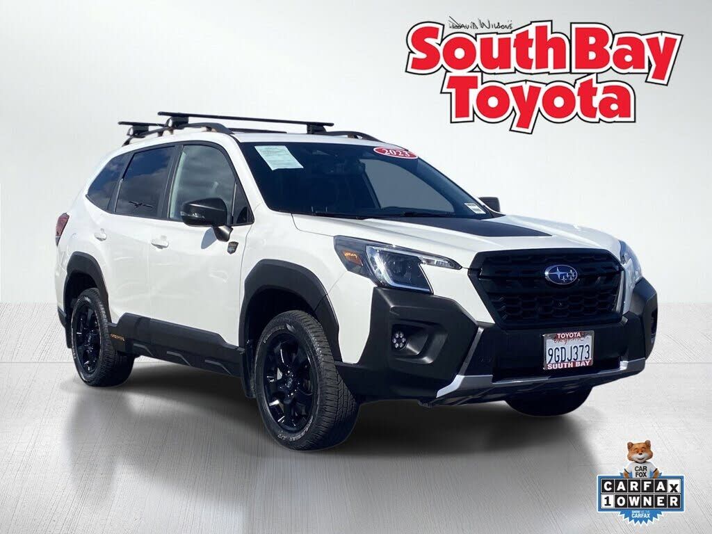 2023 SUBARU Forester