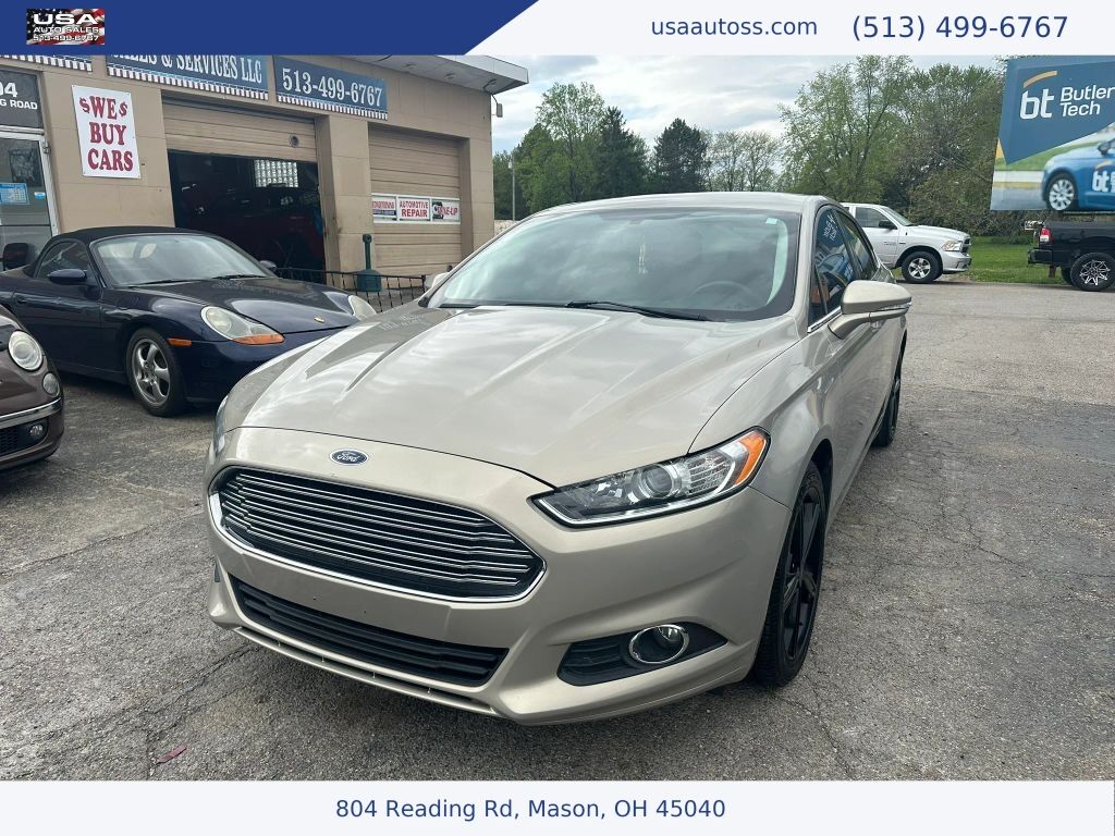 2016 FORD Fusion