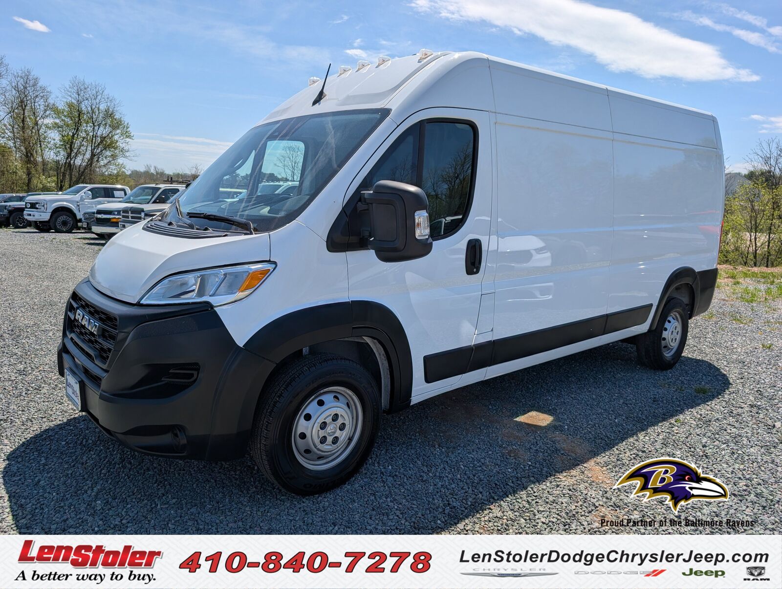 2023 RAM Promaster 2500