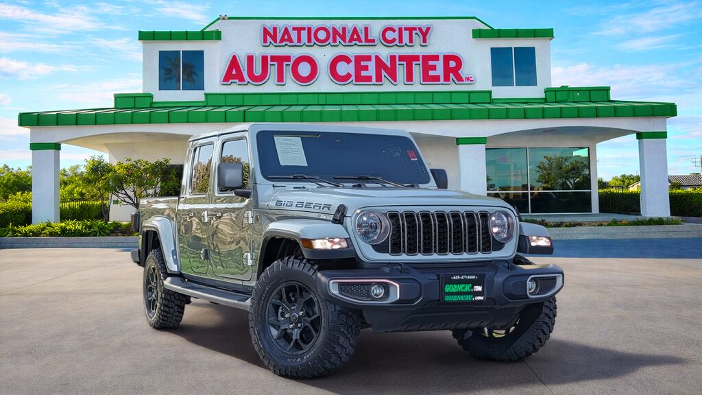2025 JEEP Gladiator