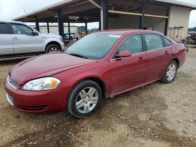 2012 CHEVROLET Impala