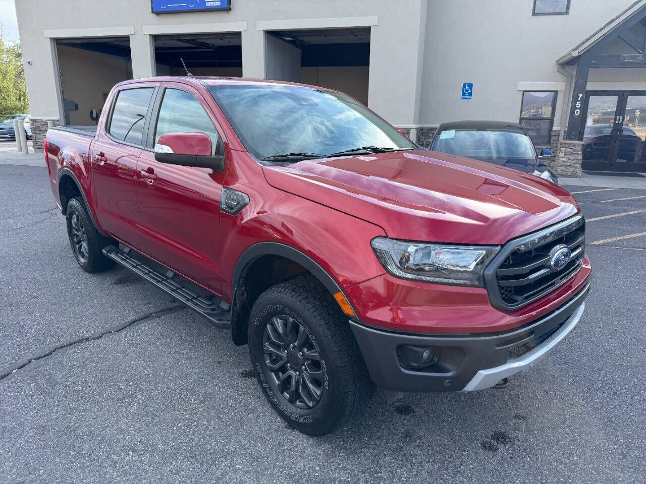 2021 FORD Ranger