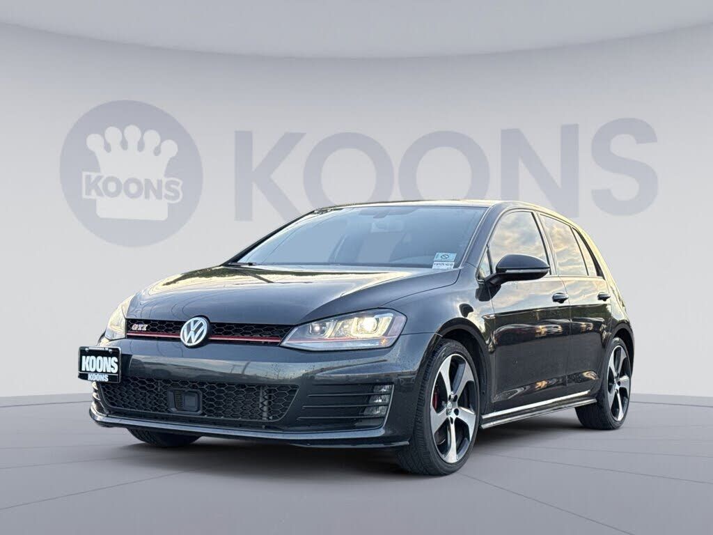 2017 VOLKSWAGEN Golf GTI