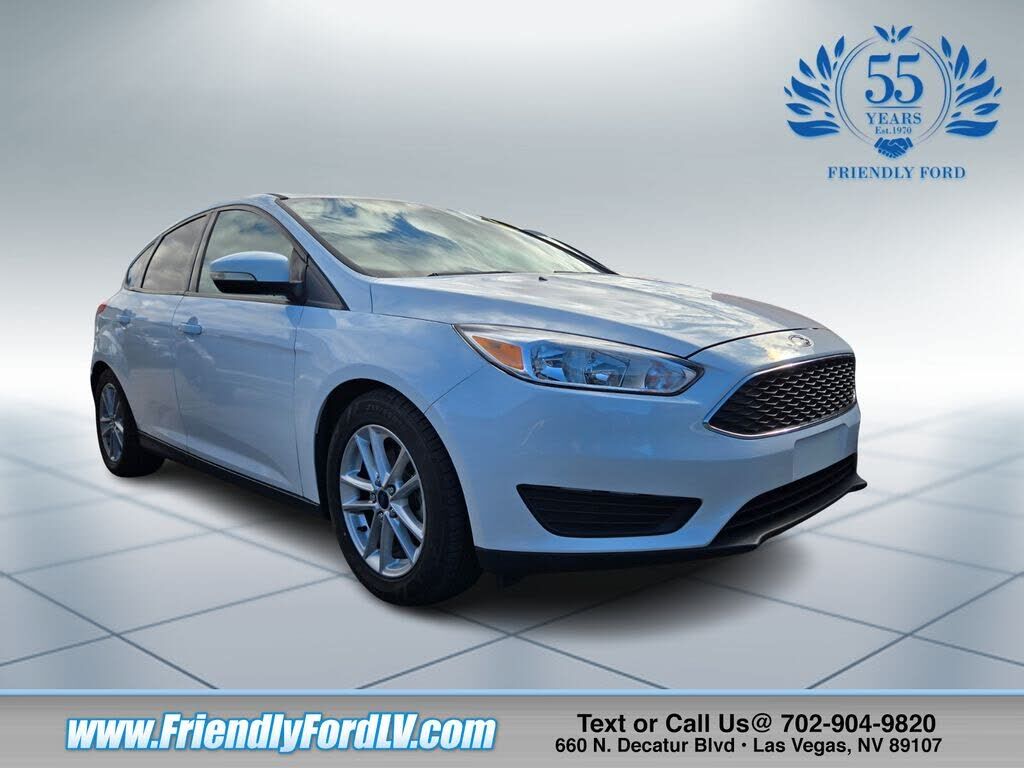 2016 FORD Focus