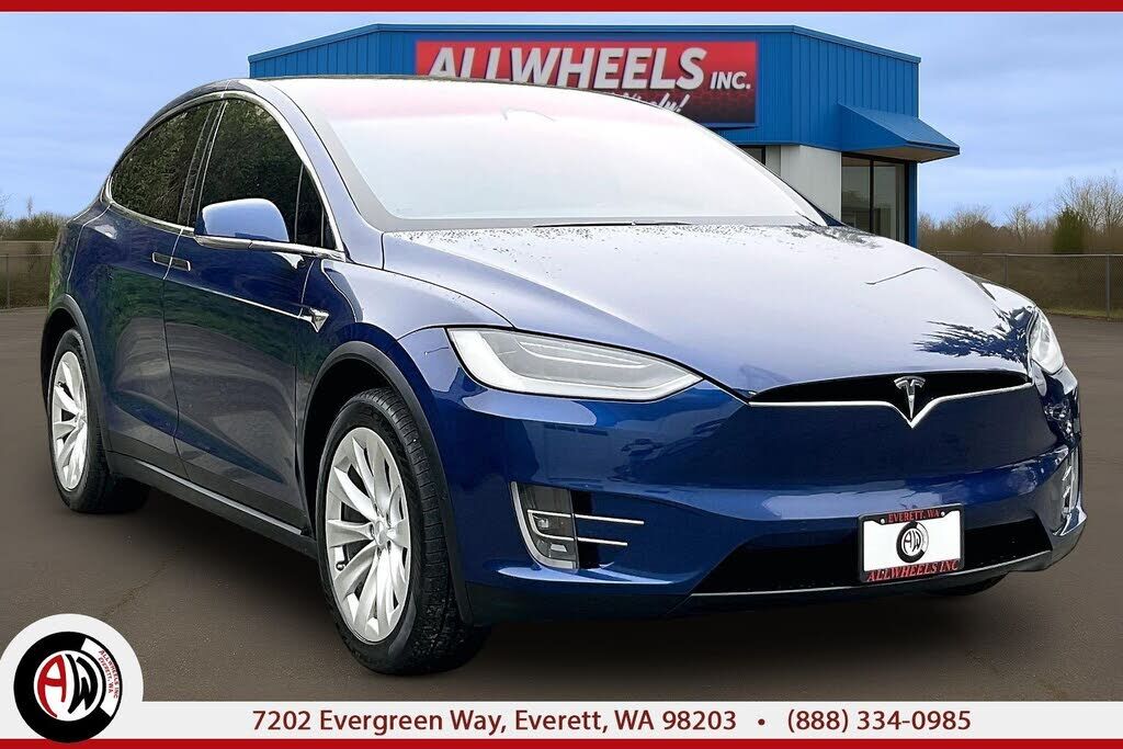 2020 TESLA Model X