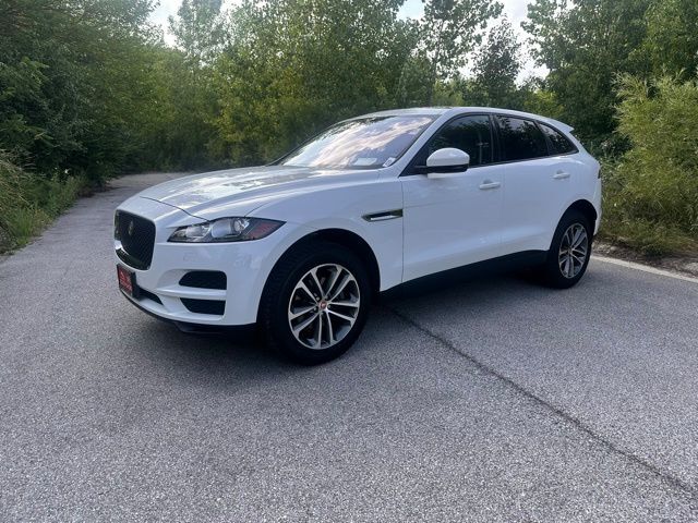 2018 JAGUAR F-Pace