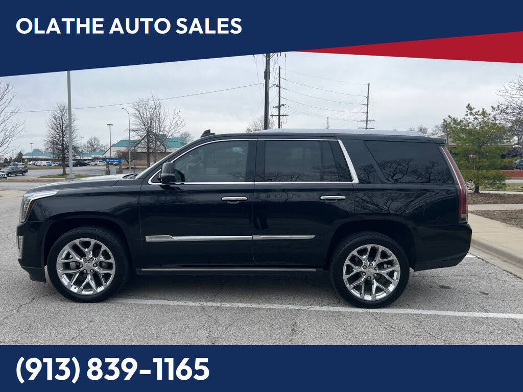 2015 CADILLAC Escalade