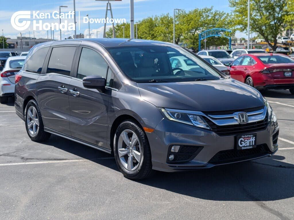 2019 HONDA Odyssey