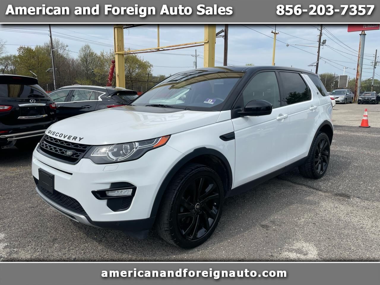 2015 LAND ROVER Discovery Sport