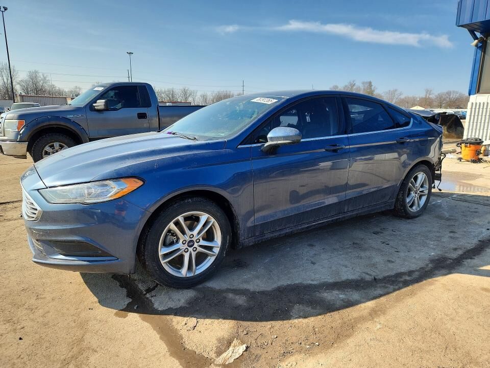 2018 FORD Fusion