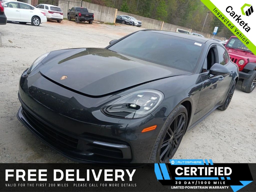 2017 PORSCHE Panamera
