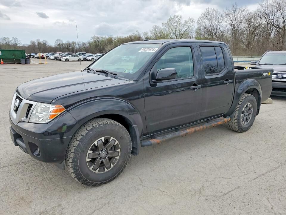 2018 NISSAN Frontier