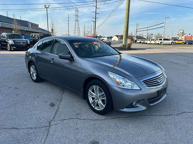 2012 INFINITI G37