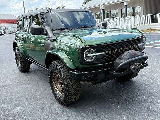 2024 FORD Bronco