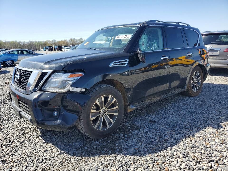 2019 NISSAN Armada