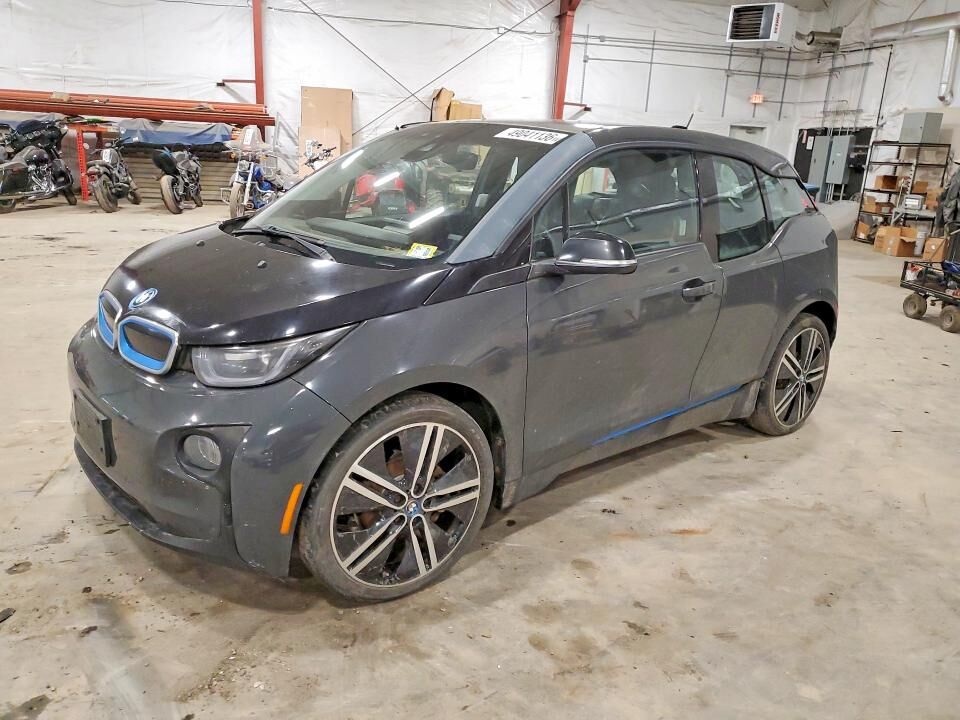 2015 BMW i3