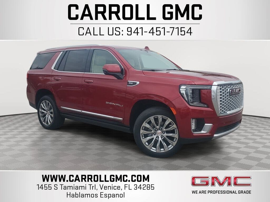 2021 GMC Yukon