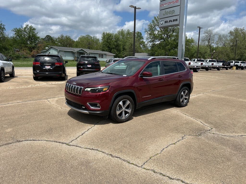 2021 JEEP Cherokee