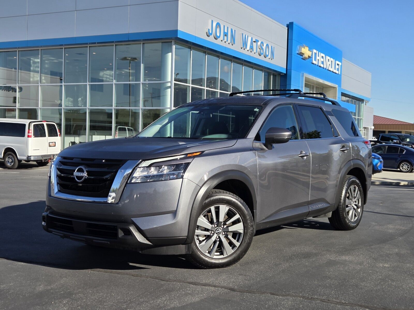 2022 NISSAN Pathfinder