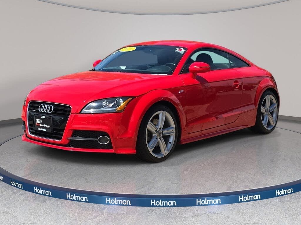 2015 AUDI TT