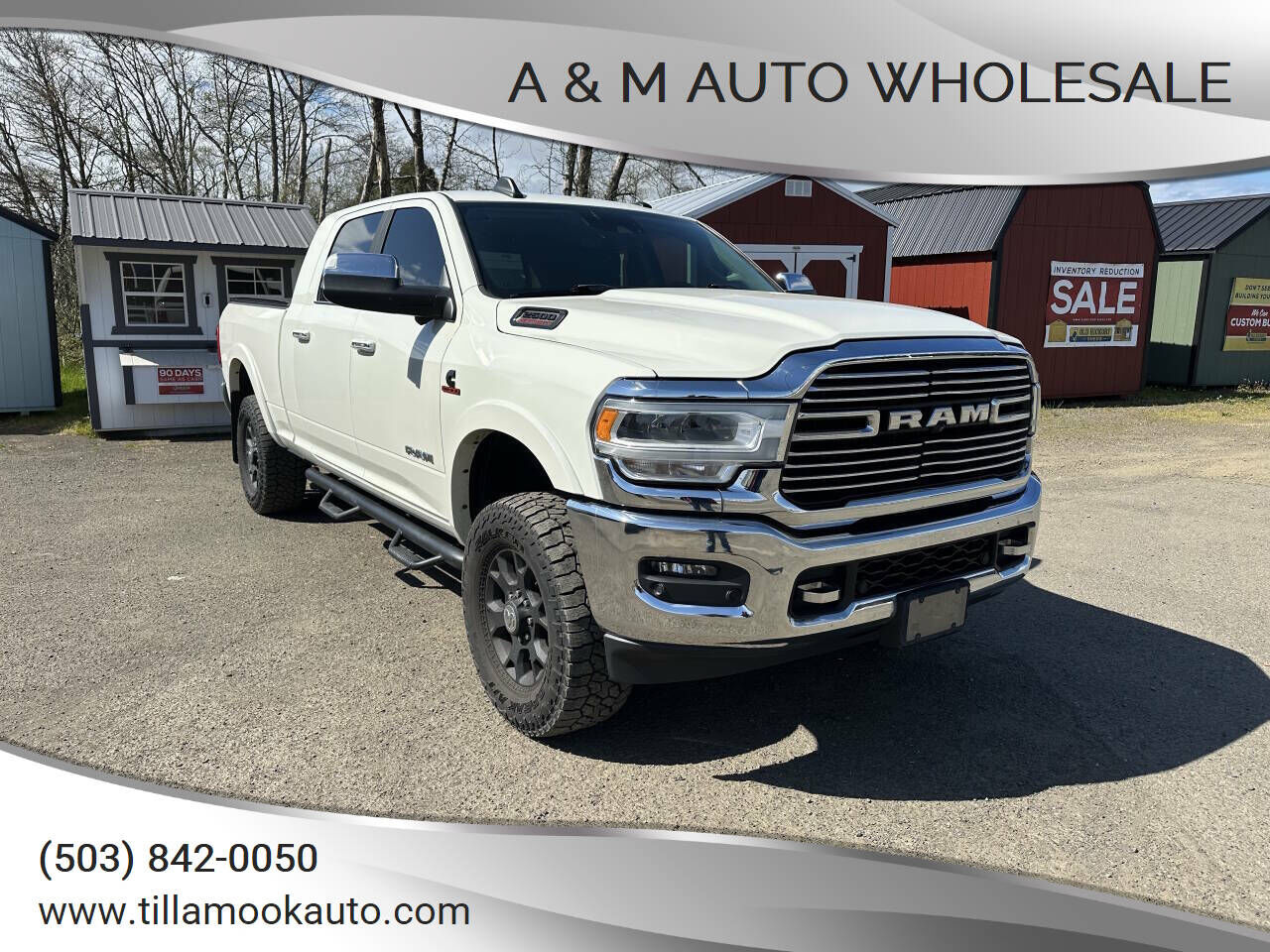 2019 RAM 2500