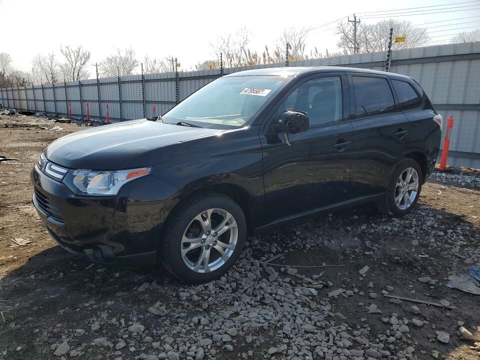 2014 MITSUBISHI Outlander