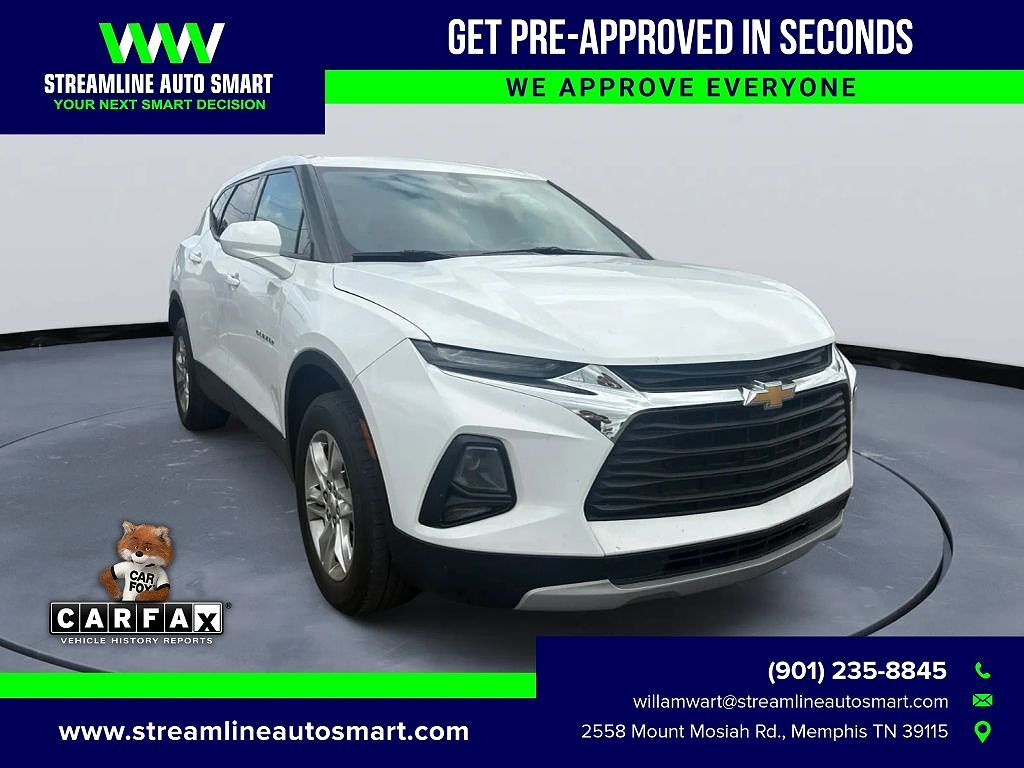 2021 CHEVROLET Blazer