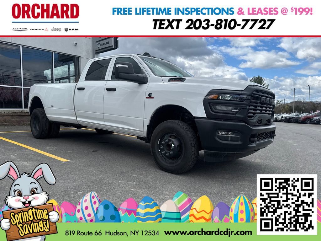 2026 RAM 3500