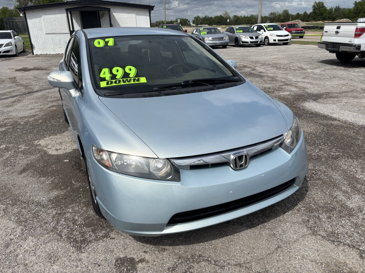 2007 HONDA Civic