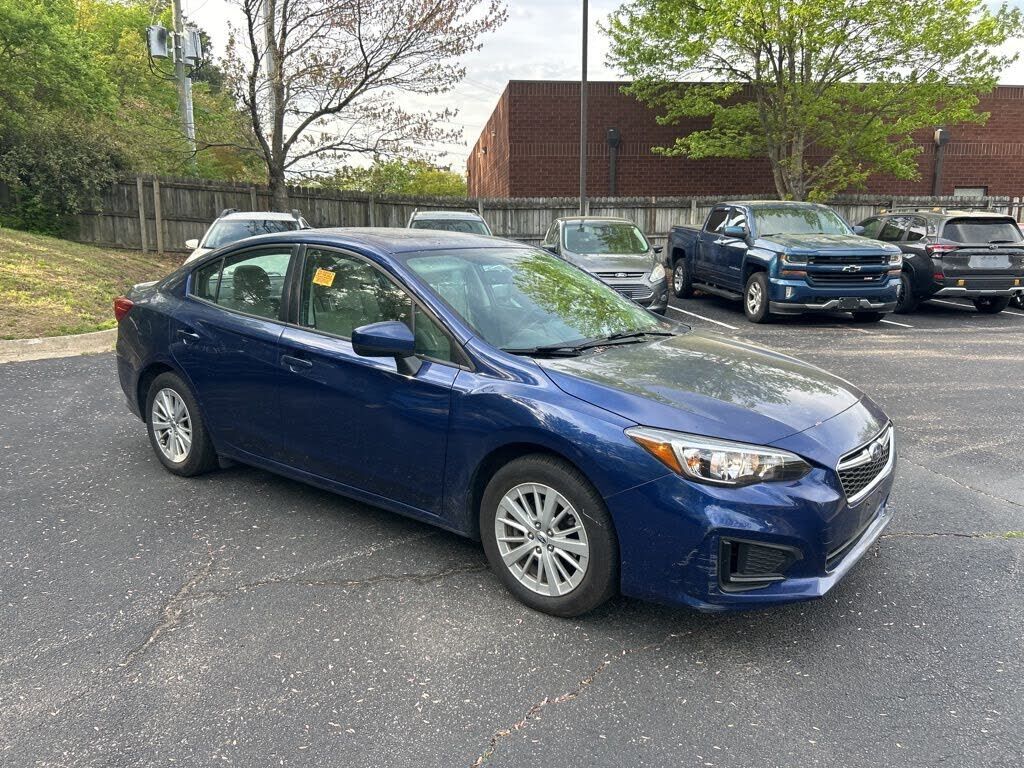 2017 SUBARU Impreza