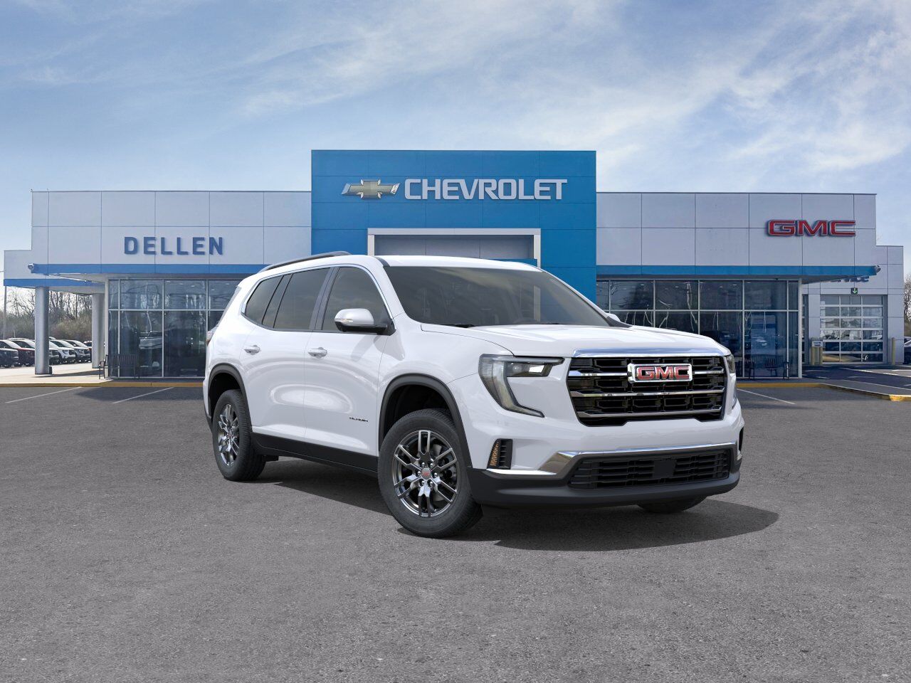 2026 GMC Acadia