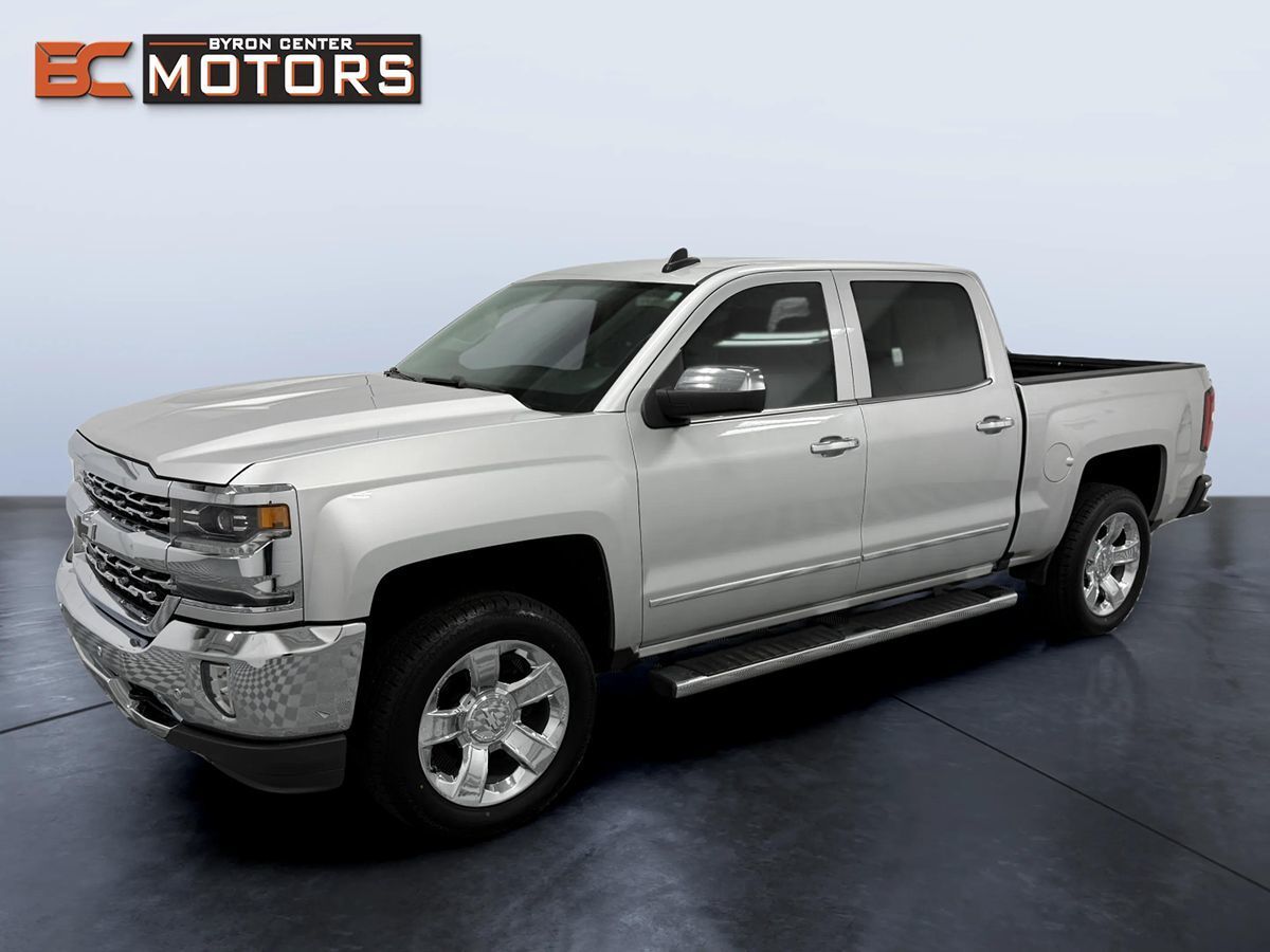 2017 CHEVROLET Silverado