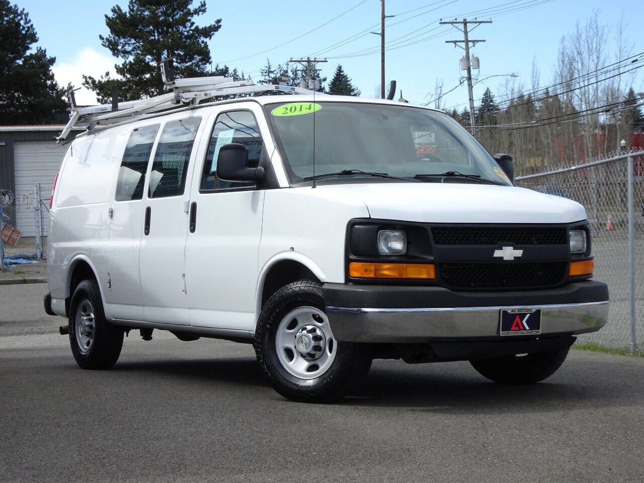 2014 CHEVROLET Express